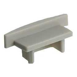 Eindkap RU-65605/ -8  , aluminium
