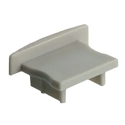 Eindkap RU-65615/ -8  , aluminium