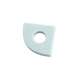 Eindkap RU-65625 + RU-65672 , aluminium