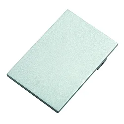 Eindkap RU-65715  , aluminium