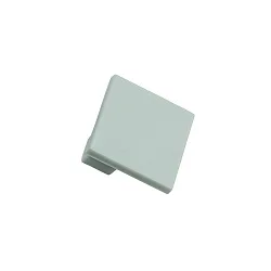 Eindkap RU-65625 + RU-65673 , aluminium