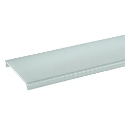 toebehoren Profiel omslag 50/75+50/35, wit 200cm