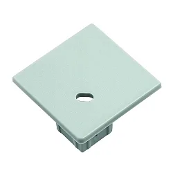 Eindkap RU-65655 + RU-65322 , aluminium