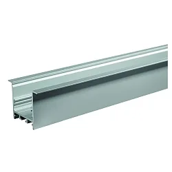 Aluminum collar profile 35/35K, 2m, aluminum