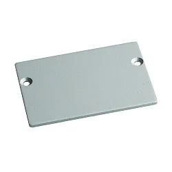 Eindkap RU-65435  , aluminium