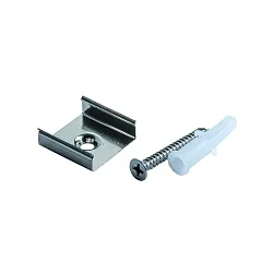 Montageklem, aluminium
