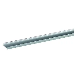 Mounting profile, metal, 2m, for RU-68405 / RU-68415 / RU-68455