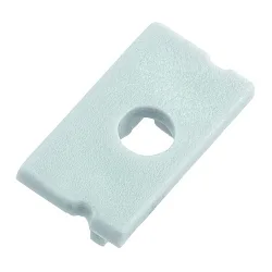 Eindkap 16/9, aluminium