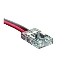 feeder VARDAFLEX 0.8CM - GAPLESS 2-pole, transparent