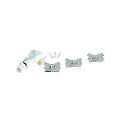 Direct connector unicolour 8mm, IP67, for VARDAflex LED-Strips