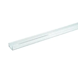 Draagprofiel VARDAFLEX COB RGB / RGBWW SAUNA PLUS, transparant