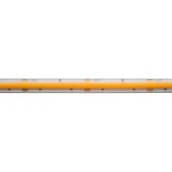 Volledig gesiliconiseerde ledstrip VARDAFLEX COB SAUNA PLUS - 1.26CM met open kabel wit