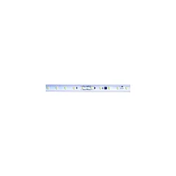 Volledig gesiliconiseerde ledstrip VARDAFLEX ECO AC - 50M / 1.7CM schakelbaar wit
