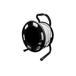 LED Strip VARDAFLEX AC WORK LIGHT / 25M DRUM 830 with plug, with handle white