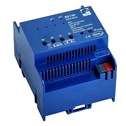 Bedieningseenheid VARDAFLEX KNX 4 Kanaal, KNX stuursignaal en spanningsuitgang, blauw