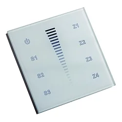 DMX controller DMX TOUCHPANEL / 4 ZONE SINGLE COLOUR