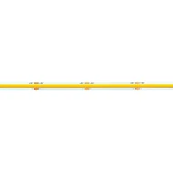 LED Strip VARDAFLEX COB R-TO-R PLUS CRI90 - 0.8CM with open cable white