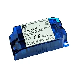 LED converter, 350mA, 1W-8W, 3-36V, 100-240V AC, screw connection, static