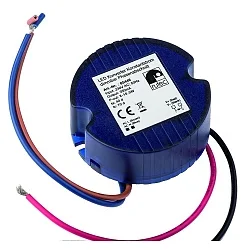 LED converter, 350mA, 8W-10,5W, 230V AC, dimmable with trailing edge, static