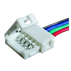 Feed-in connector RGB Profi for VARDAflex flexible LED barn