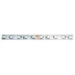 Volledig gesiliconiseerde ledstrip VARDAFLEX 3inONE-60 - 1.2CM met stekker, RGB wit
