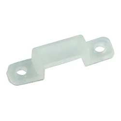 Mounting clip for VARDAflex IP68 LED in tube, unicolour