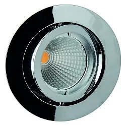 Inbouwarmatuur MR16 draaibaar IP20, chroom