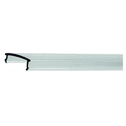 Profile cover, 2m, for RU-B68405/-415, clear