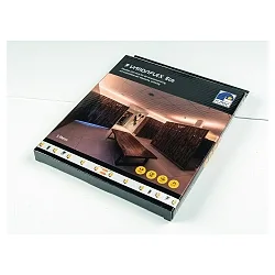 LED stripe VARDAFLEX ECO CRI90 - 0.8CM - BOX set van 1, 2-polig wit