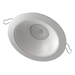 Downlight CYRA+ XS - Ø 182MM / CRI80 stijf, multipower, on/off IP20, verkeerswit 