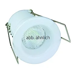 Inbouwarmatuur IP40, wit dimbaar 85lm 2900-3100K CRI 80-89