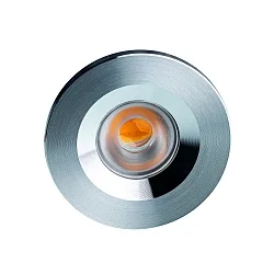 Inbouwarmatuur MELIMAR LED IP40, aluminium dimbaar 325lm 2900-3100K CRI 80-89