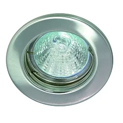 Inbouwarmatuur MR16 stijf IP20