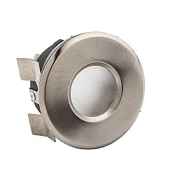 Inbouwarmatuur stijf IP44