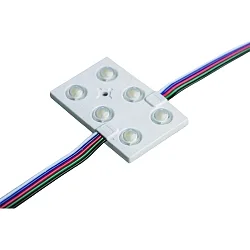 LED module ENQE 4INONE RGB+830 / 20X 6-PIECE / 5M RGBW 28,8W 1320lm 2900K 160°