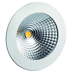 recessed spotlight NINQITA COB 25W/700MA 830 round, rigid, current constant IP40, white