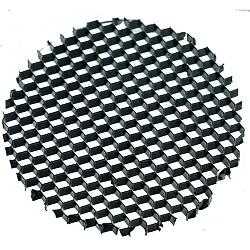 Honingraat filter CORU-50 / 43MM HONEYCOMB mechanisch, zwart