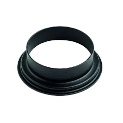 Anti-verblinding CORU-50 - HOLDER cilindrisch, zwart