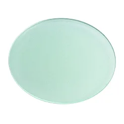 Glas voor CORU-80 met diffuser, opaal, wit