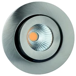 Inbouwarmatuur RINCA COB rond, draaibaar, roteerbaar, constante stroom IP20