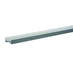 U-profiel FUP18/7 / 2M plat, aluminium geëloxeerd