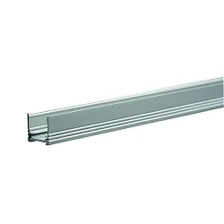 U-profiel UP18/12 / 2M, aluminium geëloxeerd