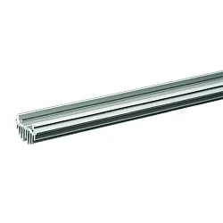 buisprofiel RPD21 / 2M, aluminium geëloxeerd