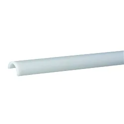 toebehoren Profiel omslag RPD21 OPAL 2M halfrond, wit 200cm