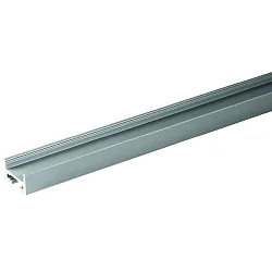 U-profiel UP20/11, aluminium geëloxeerd