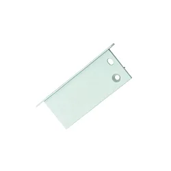 Eindkap WEP26/70 links, aluminium