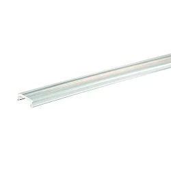 toebehoren Profiel omslag WEP26/70 CLEAR 2M licht gebogen, transparant 200cm