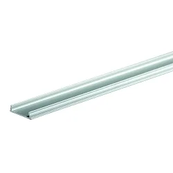 U-profiel BENDABLE FUP18/6B plat, buigbare, aluminium