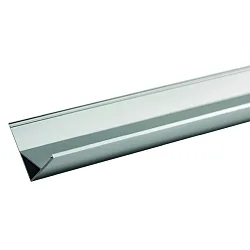 Hoekprofiel EP30/30, aluminium geëloxeerd