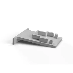 Eindkap TKP25/42, aluminium